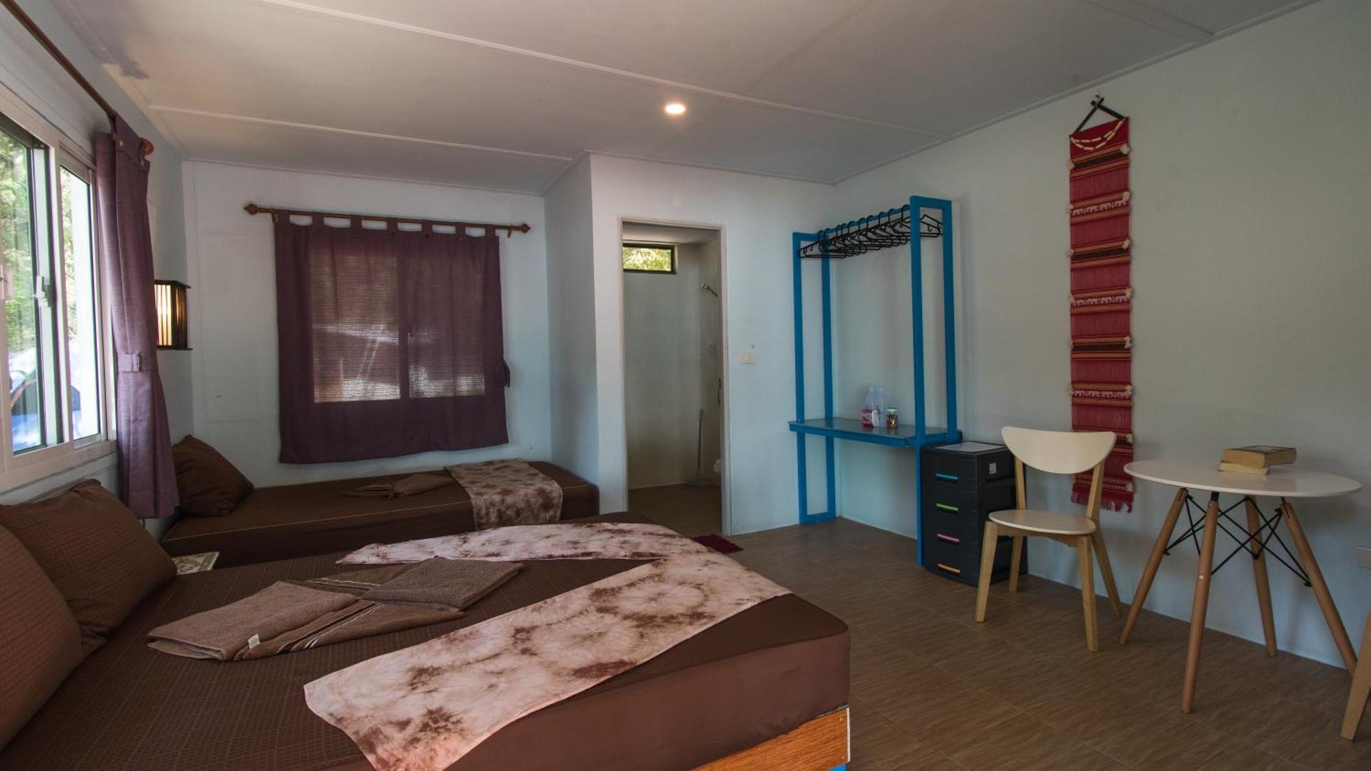 Phayam Friends Hotell Koh Phayam Exteriör bild