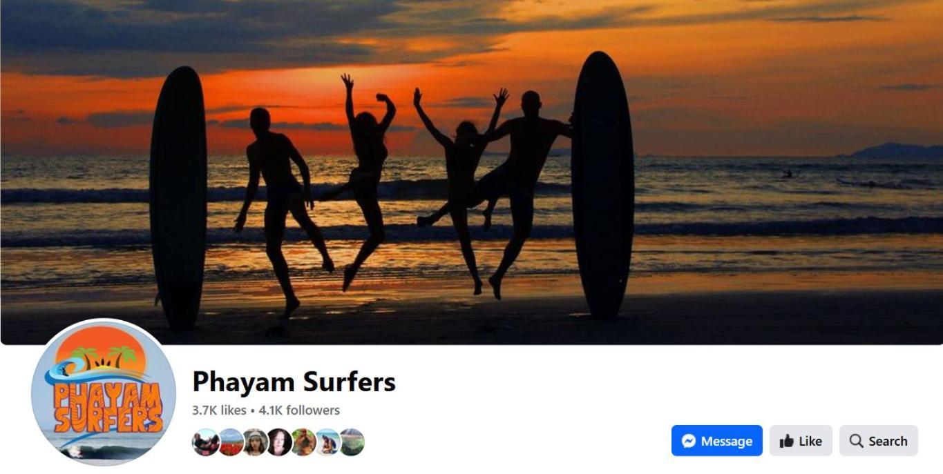 Phayam Friends Hotell Koh Phayam Exteriör bild