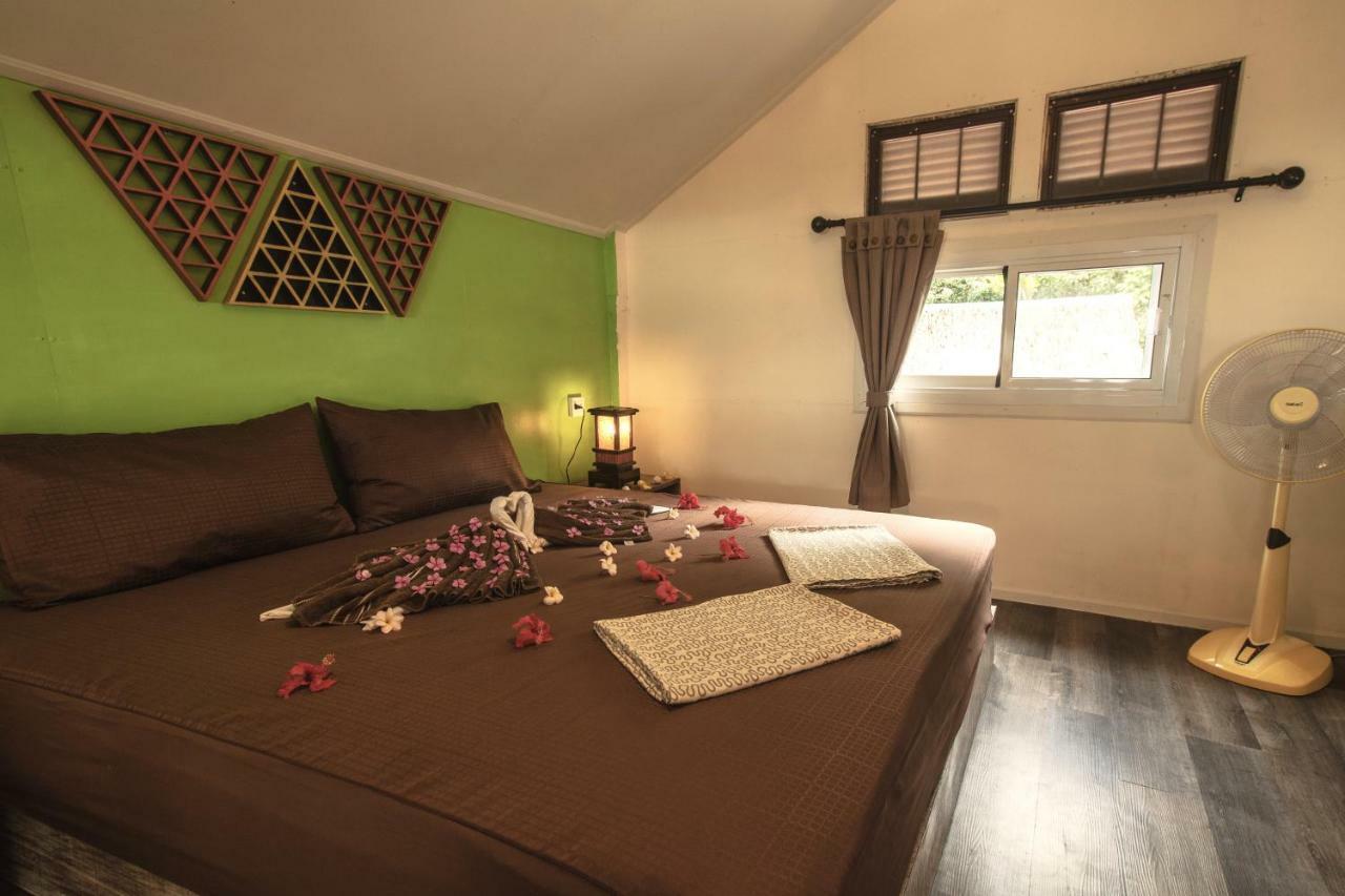 Phayam Friends Hotell Koh Phayam Exteriör bild